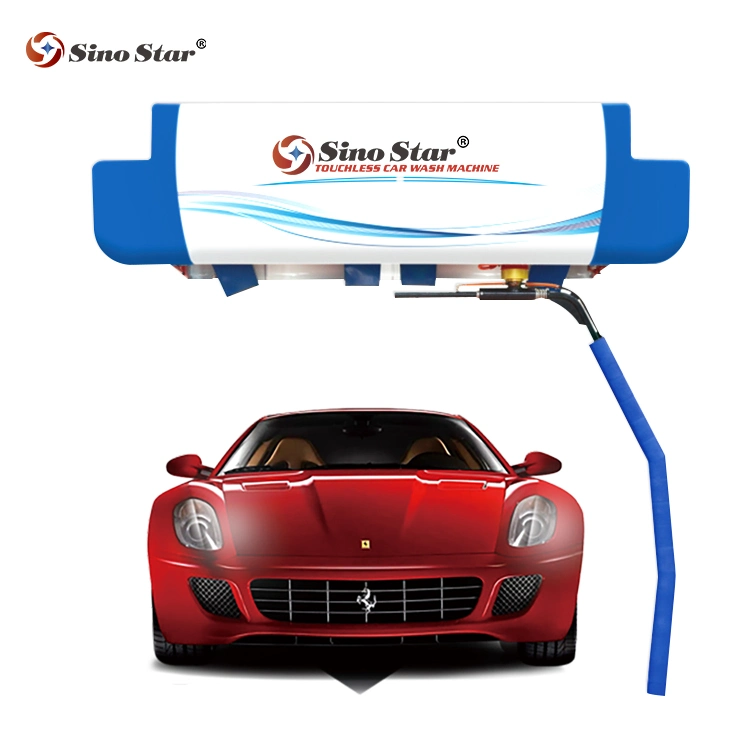 T12 Sino Star Automatic Touchless Car Washing Machine Wipe Free Brushless Car Washer