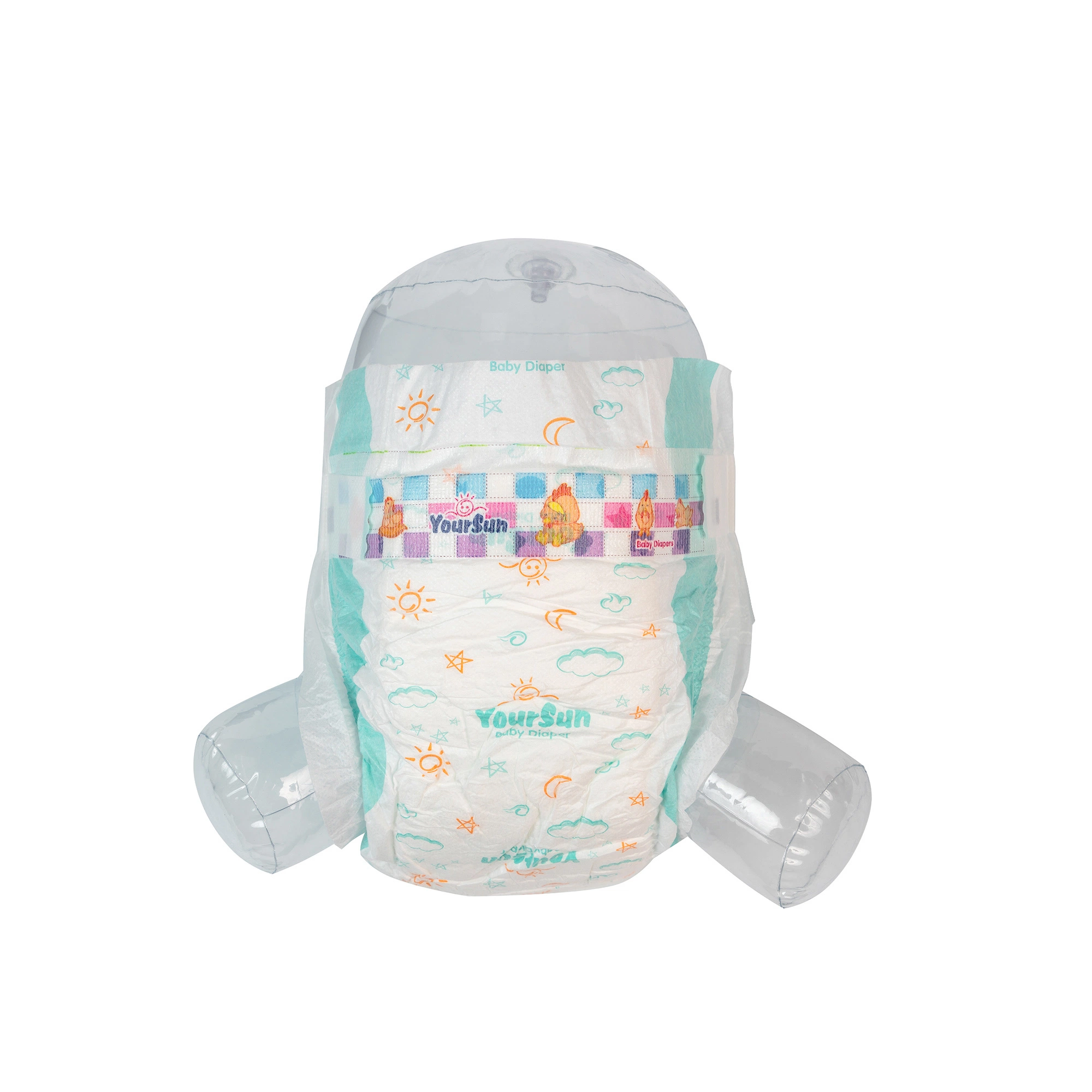 Super Soft Diaper Made in GMP Workshop