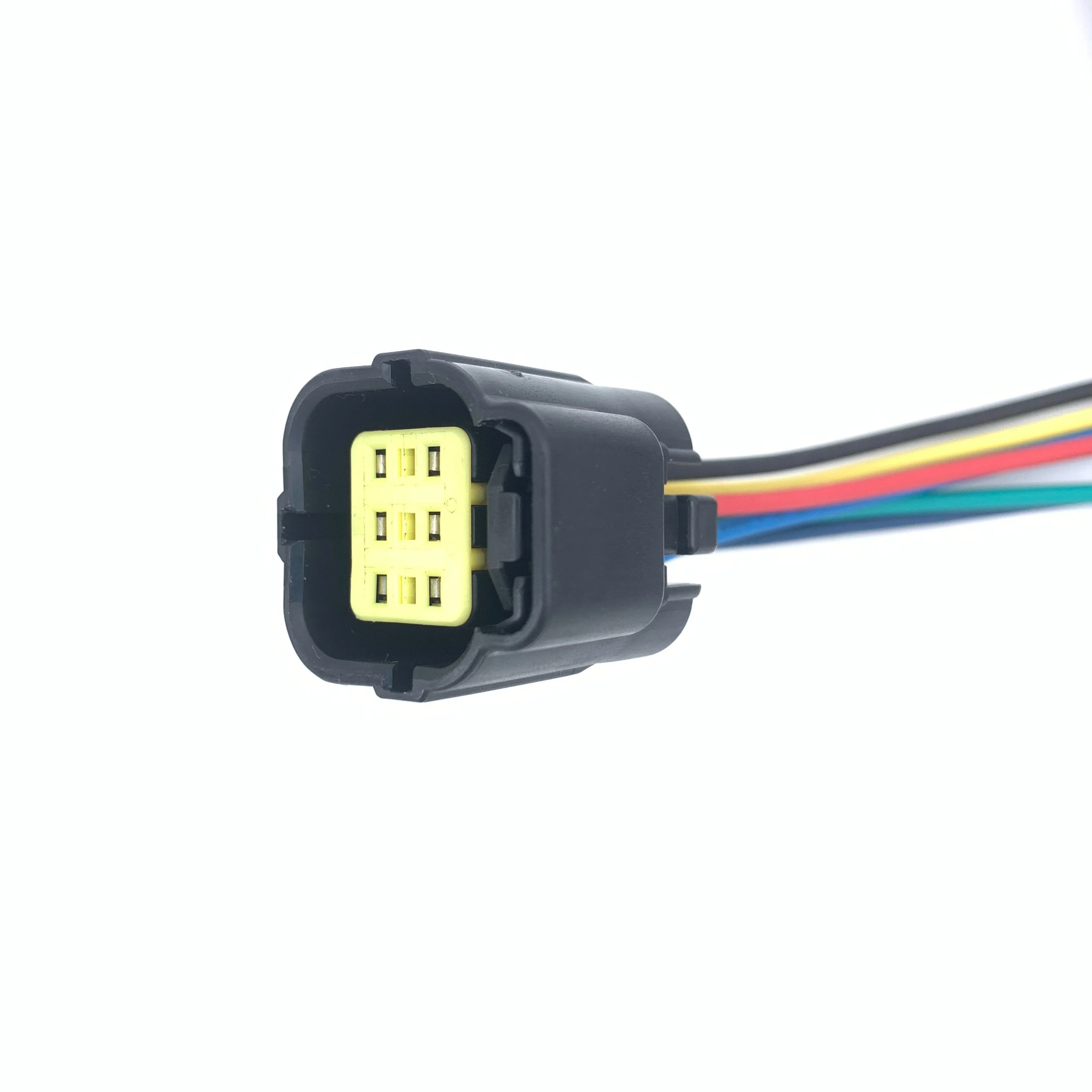 Shenzhen Wire Harness Factory Customized Waterproof Automobile Cable Harness Assembly Used for Self Driving Accelerator Pedal Vehicle Harness with Te Connector