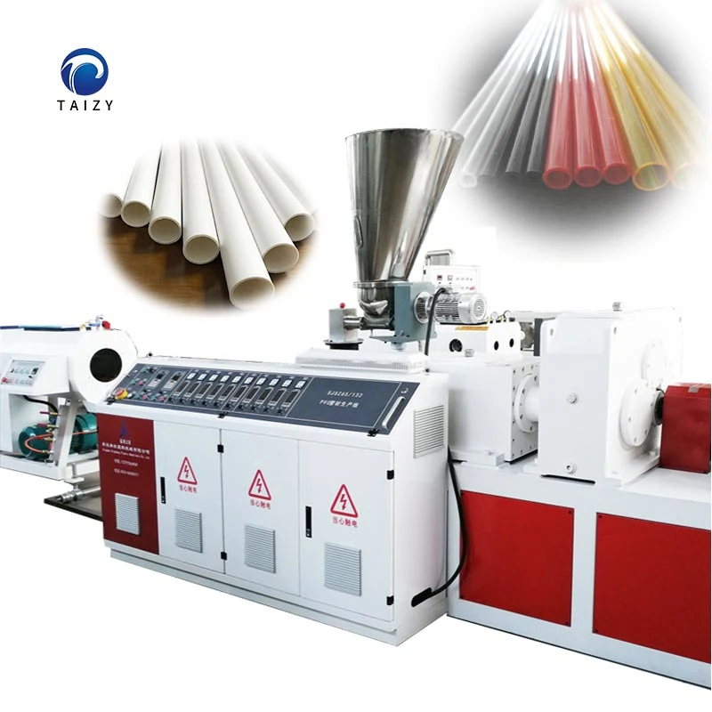 Hot Sell PVC Pipe Extrusion Machine Plastic Pipe Making Machinery