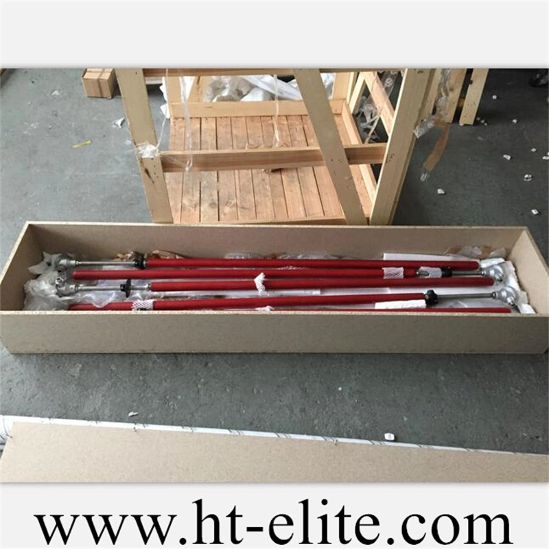 Enamel Cast Iron Thermocouple Protection Tube with Red Color