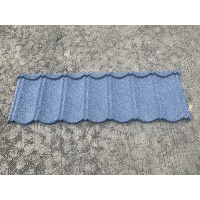 New Style Bond Stone Coated Metal Roof Tiles Roof Tile Guatemala Corrugated Roof Tile