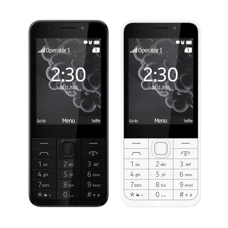 Original al por mayor Venta caliente renovado Teléfono móvil de Nokia 230