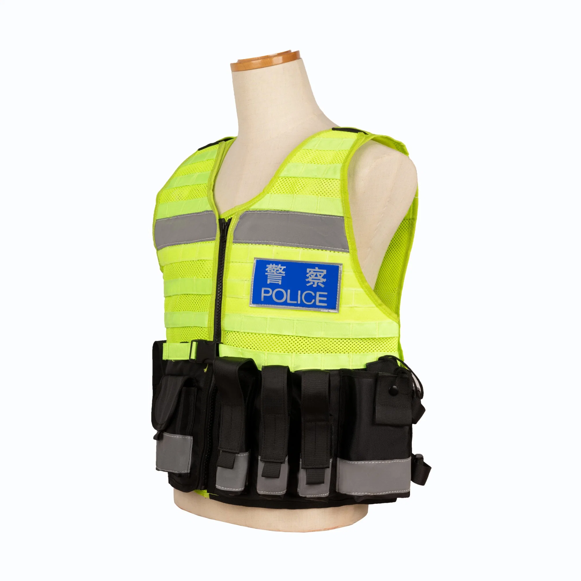 Segurança tática Anti Knife de alta qualidade resistente Stabproof Vest Anti Estab para corpo