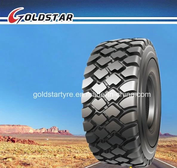 Qualified Loader Tire, Radial OTR Tyre with E3 (17.5R25, 20.5R25,)
