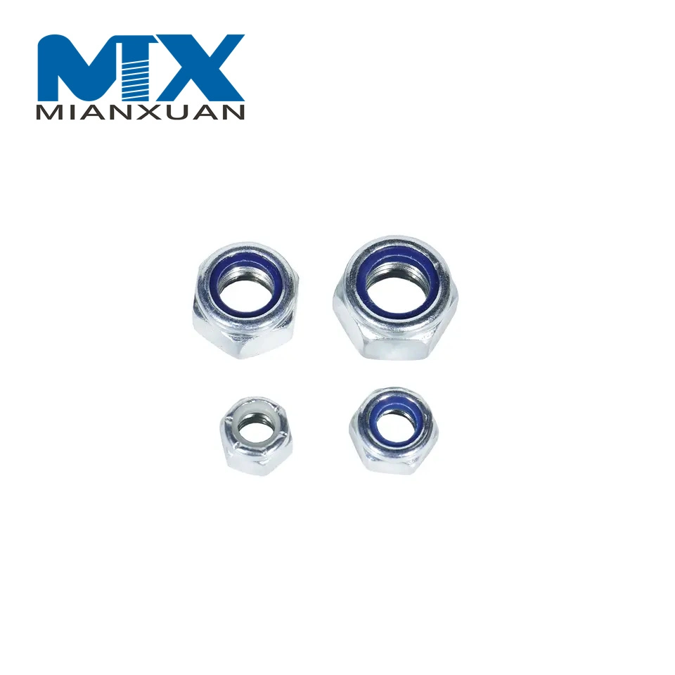 Nylon Insert Self Lock Hex Nut