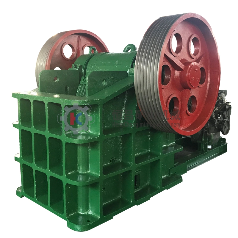 Hengchang fábrica Precio Móvil Jaw Crusher Piedra equipos de trituración de ruptor