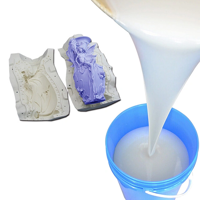 Factory Hot Selling RTV Silicone Rubber 0FF-White Color Liquid for General Purpose