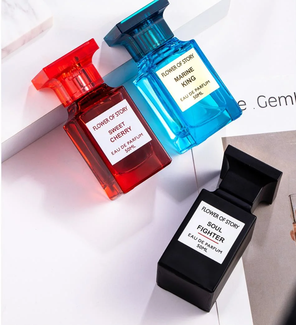 TF Parfum pour Hommes Logo Personnalisé Marque Parfum Usine en Gros Haute Qualité