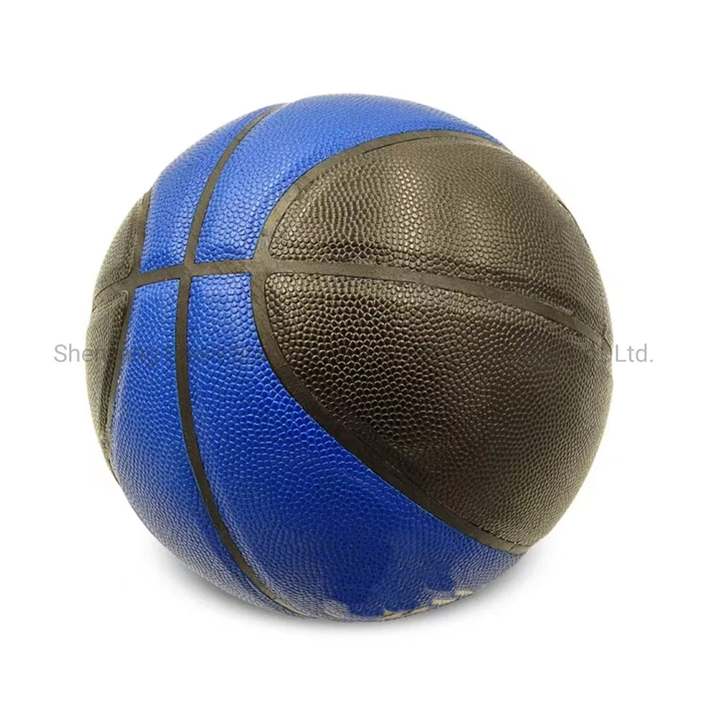 Absorb Sweat PU Basketball with OEM Logo Service