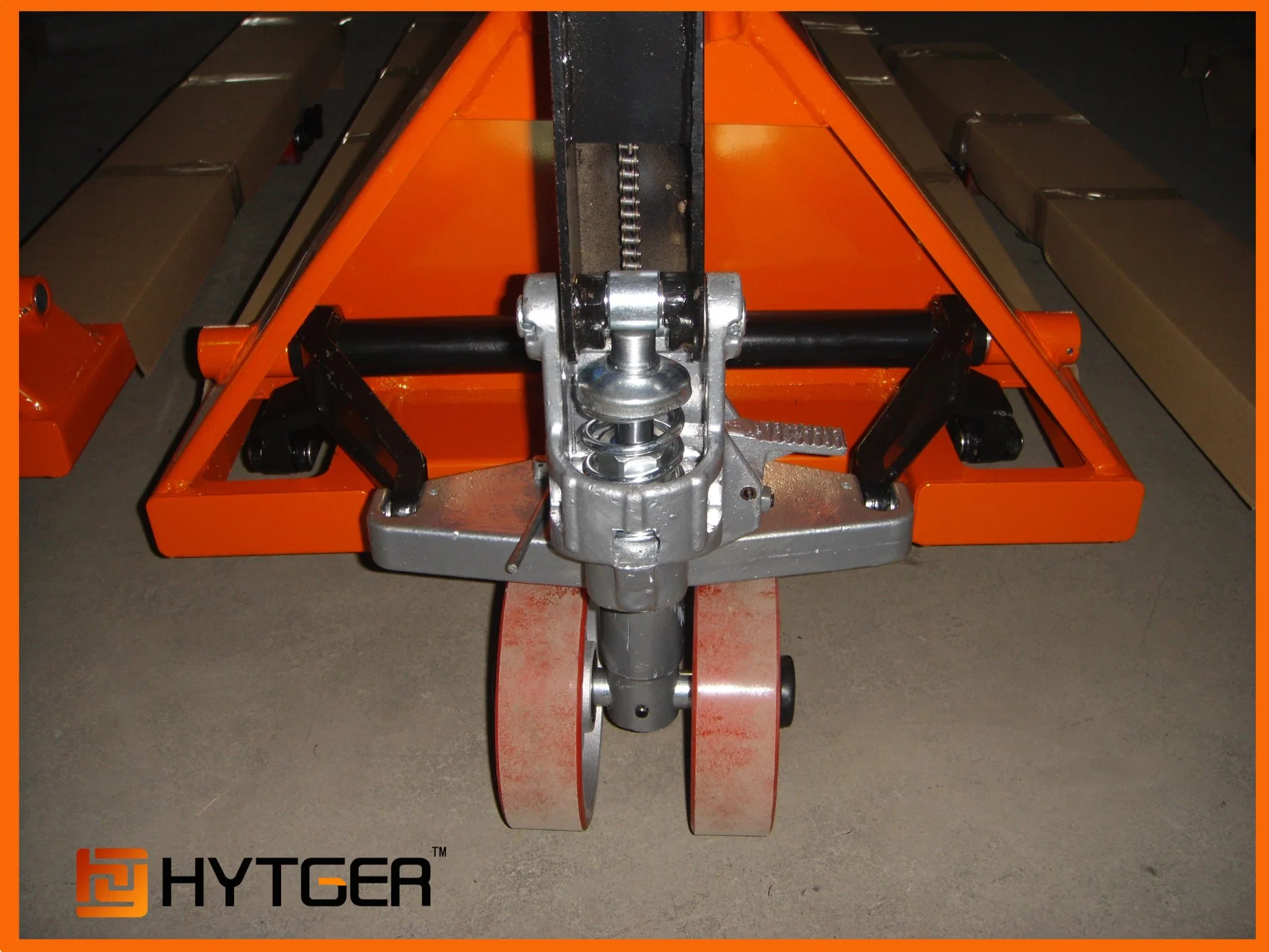 Hochwertiger 2ton Hand Pallet Truck