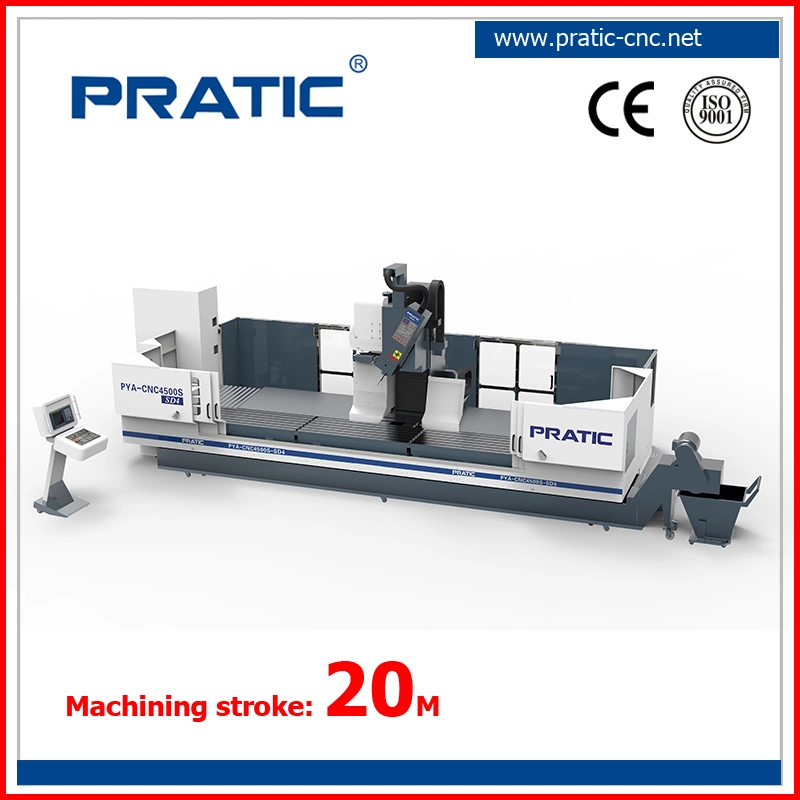 CNC Machine for Processing Long Aluminum Panel