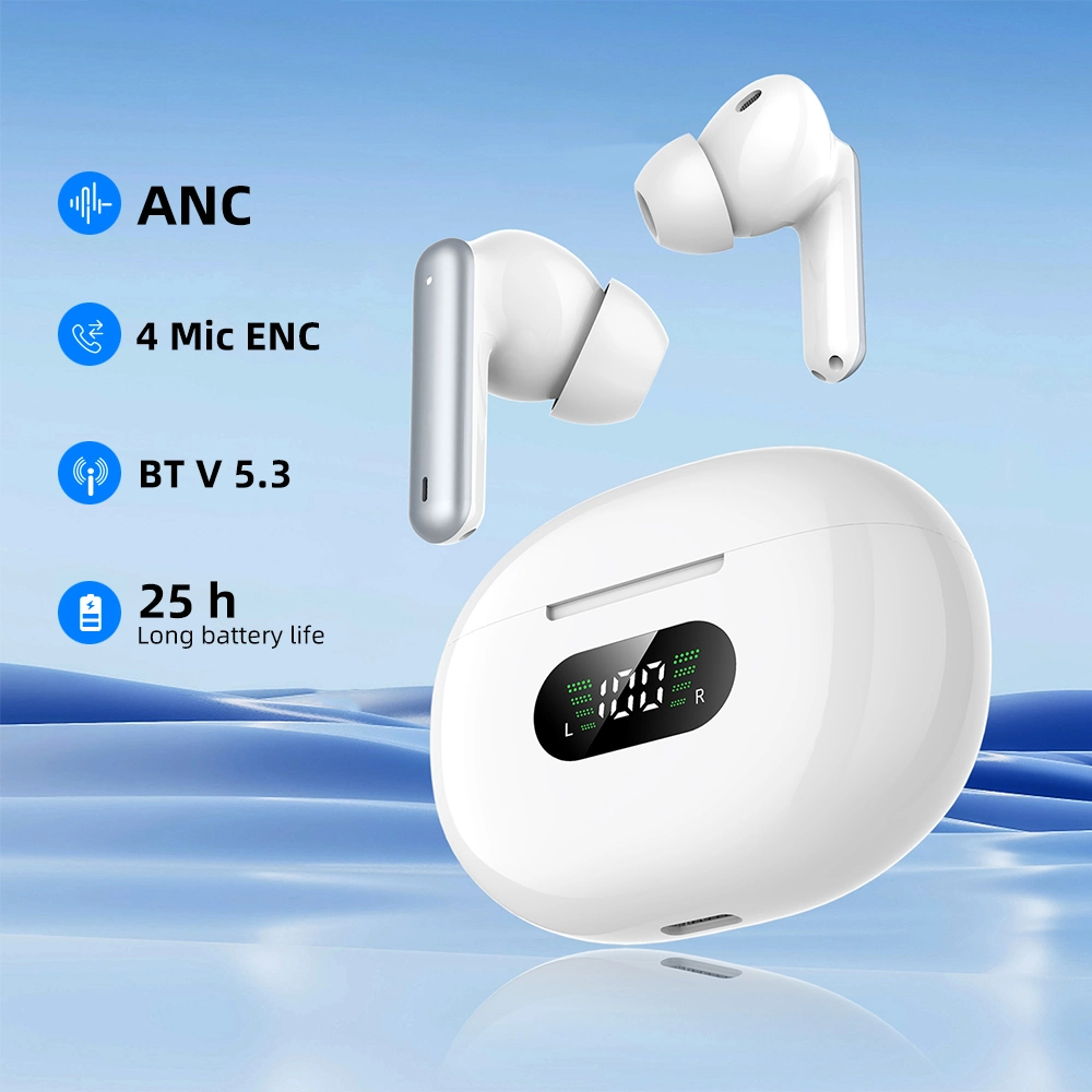 2023 New Wireless Bluetooth Noise Cancelling Gaming Earbud Earphone