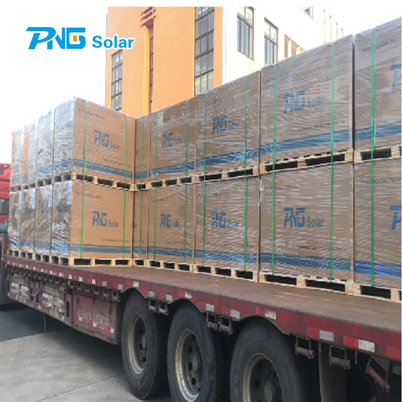 550W 10000PCS Storage PNG Original Factory Product Half Cell Mbb Silicon