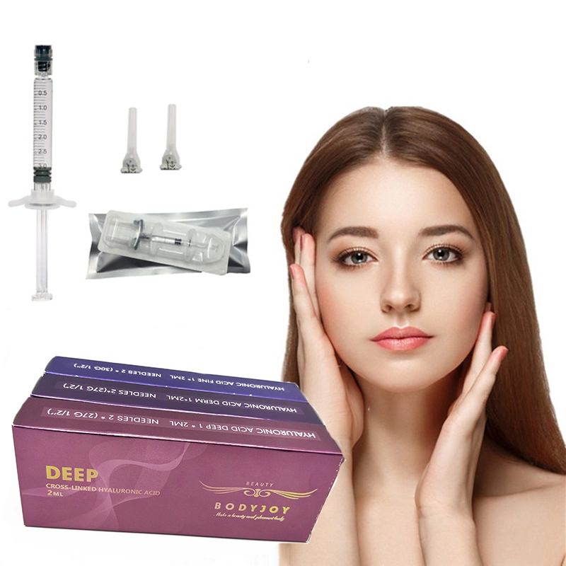 Hot Sale Hyaluronic Acid Injection Dermal Filler 5ml Deep Lip Fullmess