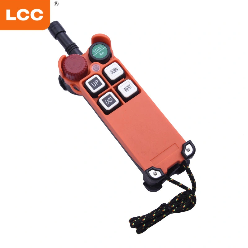 F21-4D Telecrane Double Speed Wireless Radio Control Transmitter and Receiver for Overhead Crane