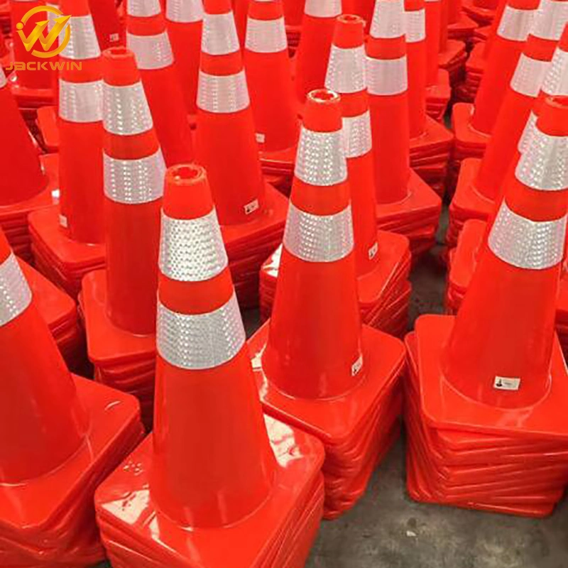 Roadway Safety Soft PVC 900mm Traffic Parking Cones