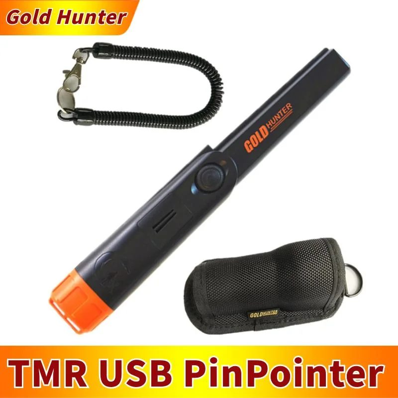 Gold Hunter Tmr Pinpointer impermeable del detector de metales Detector de oro subterránea de mano portátil detector de metal Gold Hunter