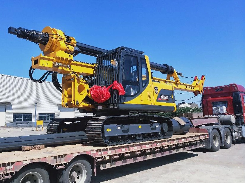 Yuchai Rotary Drilling Rig Ycr60d con alta eficiencia de operación