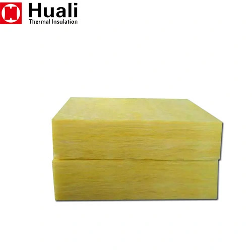 Wall Fireproof Insulation Heat Reflective Aluminum Foil Faced Cover Glass Wool Insulation Board Type of Glass Wool