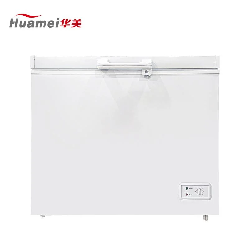 200 L Commercial Top Open Door Mini Chest Freezer for Supermarket Hotel Shop Bc/Bd-216