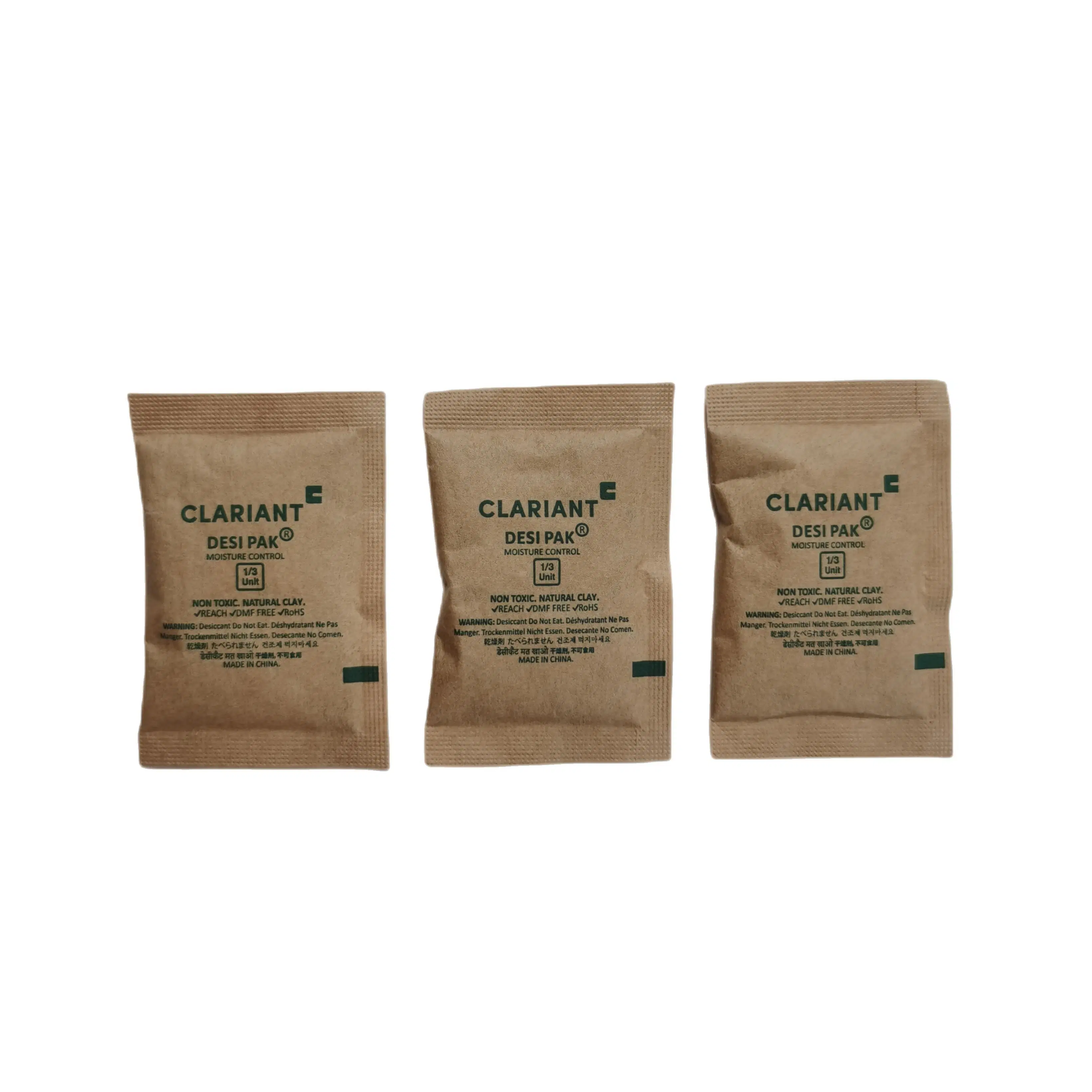 Sustainable Non-Toxic Natural Clay Desiccant with Fcs Certificate for Leather/Garment/Shoes (11g)