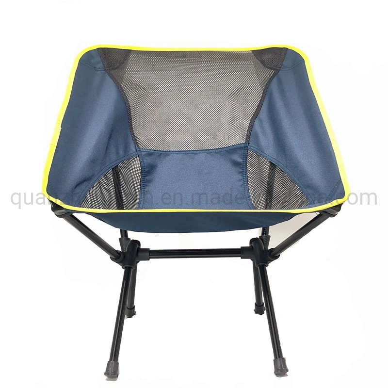 OEM Customizable Metal Outdoor Portable Folding Moon Chair