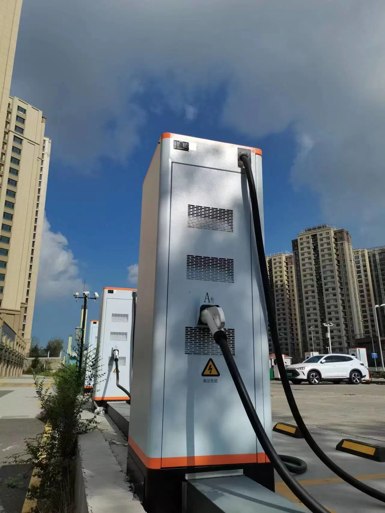 Zhonghe Projet GB/T 120kw EV Chargting Station EV Charger