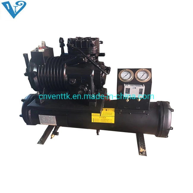 Shvt Water Cooled Compressor Condensing Unit Fruit Cold Storage Cooling