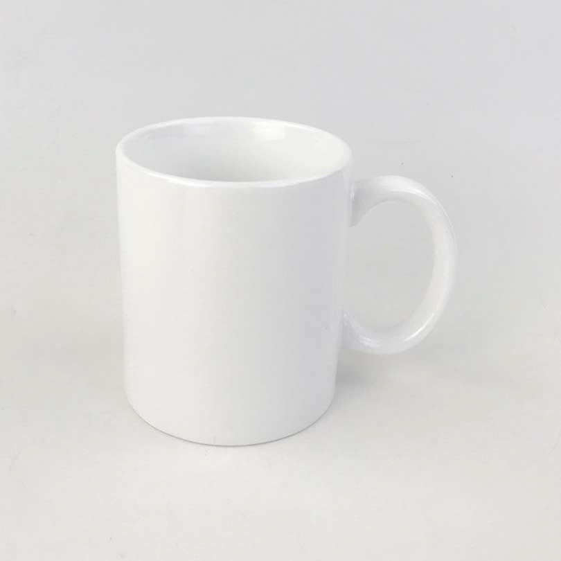 11 Oz High quality/High cost performance  Reinforced Porcelain Heat Transfer White Mugs Sublimation Cup