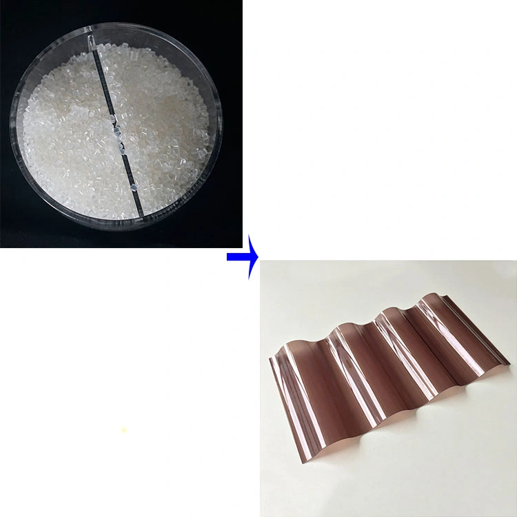 Plastic Raw Material Chemical Modifier Masterbatch Grafted Compatibilizer for Poe