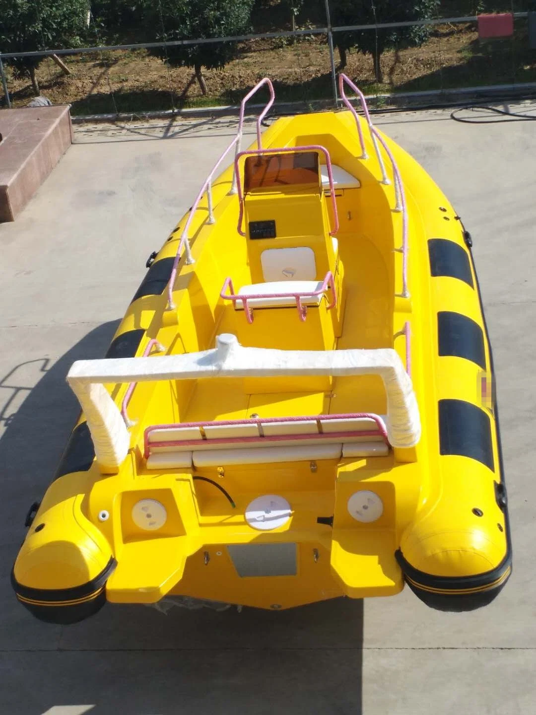 Chinese Made 5.8m Tender, Good Price Boat