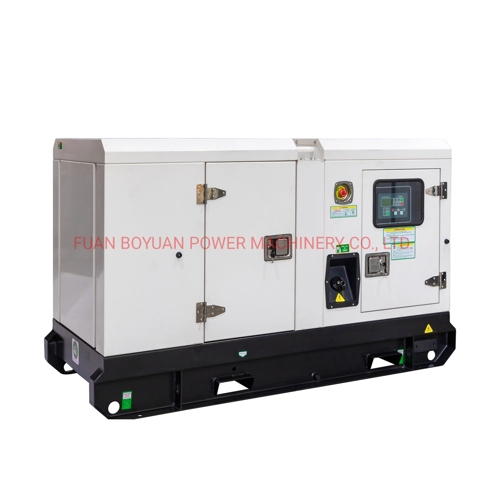 GF3 160kw/200kVA Factory Price Silent Diesel Generator Set (GF3-160P)