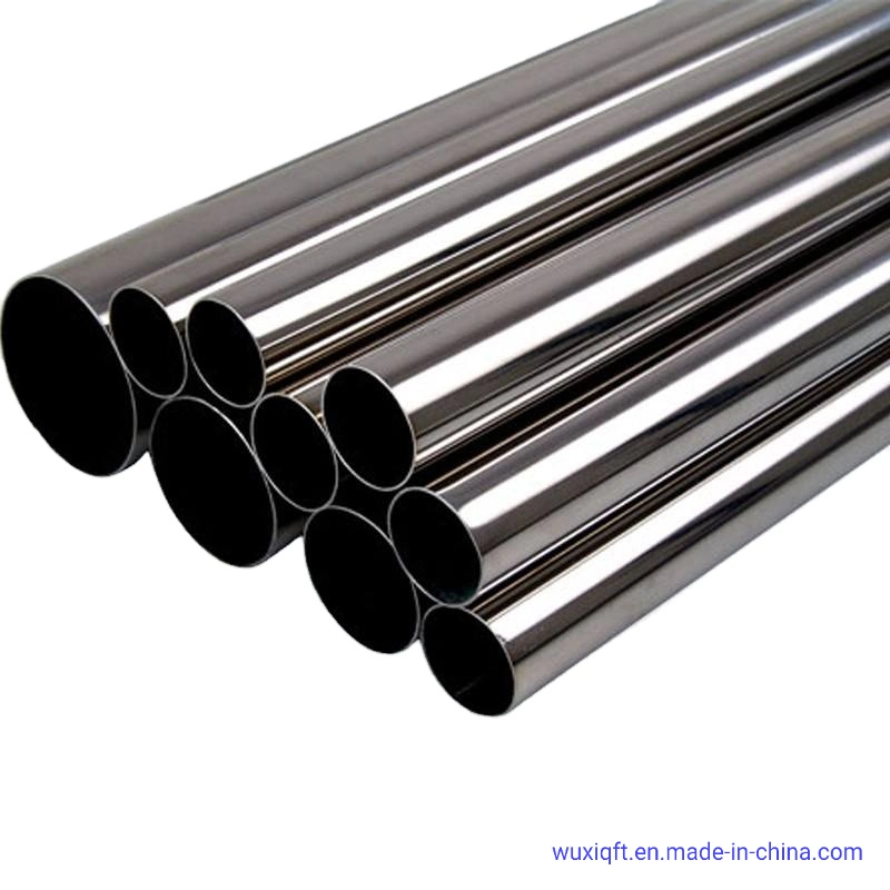 Hastelloy C276 400 600 601 625 718 725 750 800 825 Inconel Incoloy Monel Nickel Alloy Pipe Tube