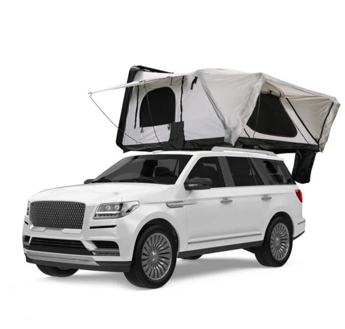 China Outdoor Portable SUV Car Rear Tent Awning Moveable Truck Tent SUV Van Awning Tent for Outdoor Camping