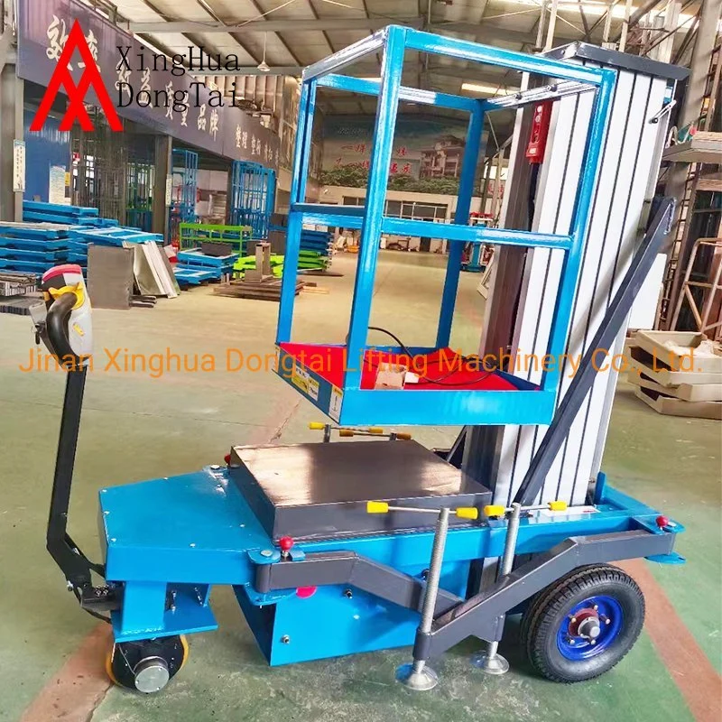 4m-20m Aluminum Work Platform Man Lift Table Sky Lift