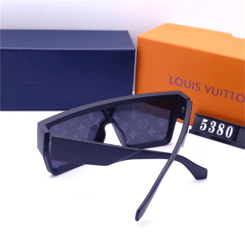 Nueva moda lujo europeo gafas de sol los hombres de la mujer del Diseñador de logotipo personalizado sin cerco grandes gafas de sol deportivas al aire libre