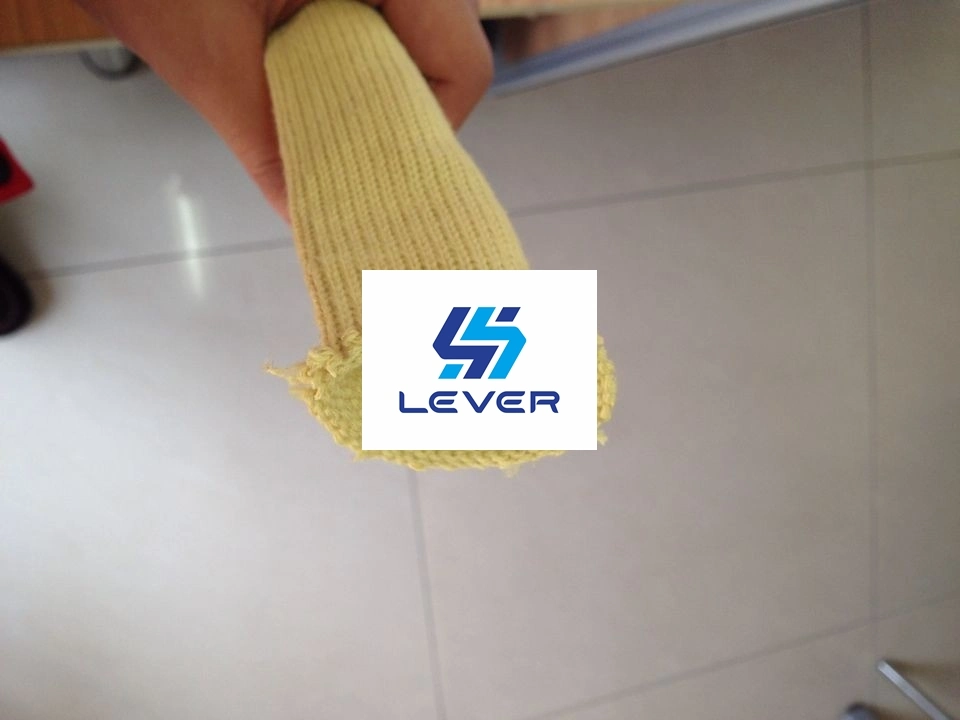 Braided High Temperature Kevlar Sleeve, Braided Aramid Fiber Sleeve