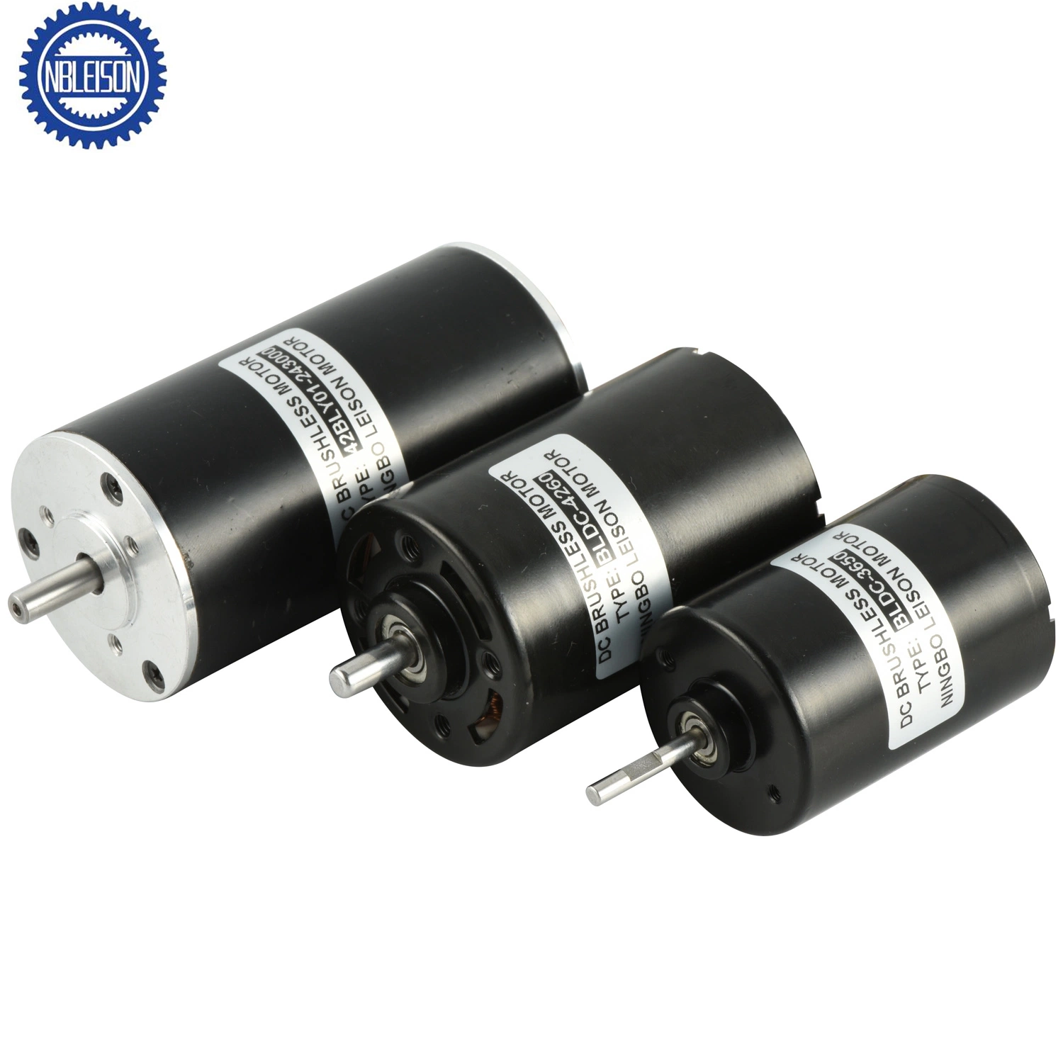 12V 24V 36V 48V 220V 45mm Zyt 3000rpm 6000rpm Motor de CC de imán permanente con escobillas de 10W a 500W Personalizado