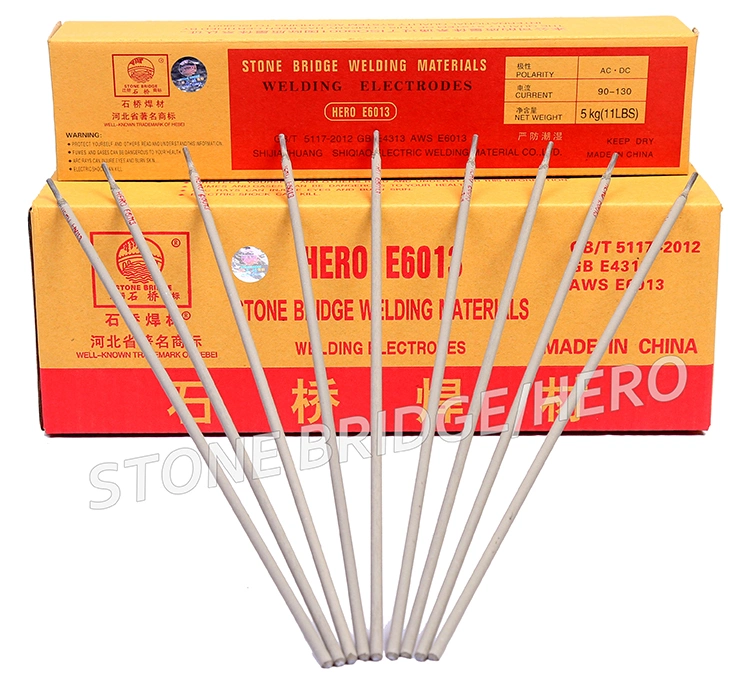 Stone Bridge Brand Electrode E6013 E7018 Iraq, Africa, E6013 Welding Rod/Welding Electrode