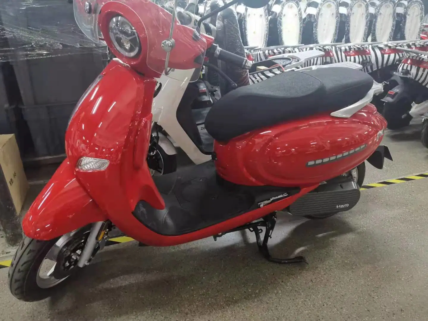 Gogo Elektro-Scooter Fahrrad Moped Scooter Lady E-Scooter verwenden