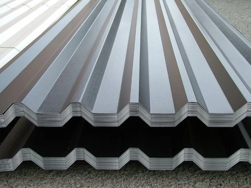 Corrugado Galvanized Zinc techo / Corrugated hojas corrugado techo corrugado Estaño galvanizado