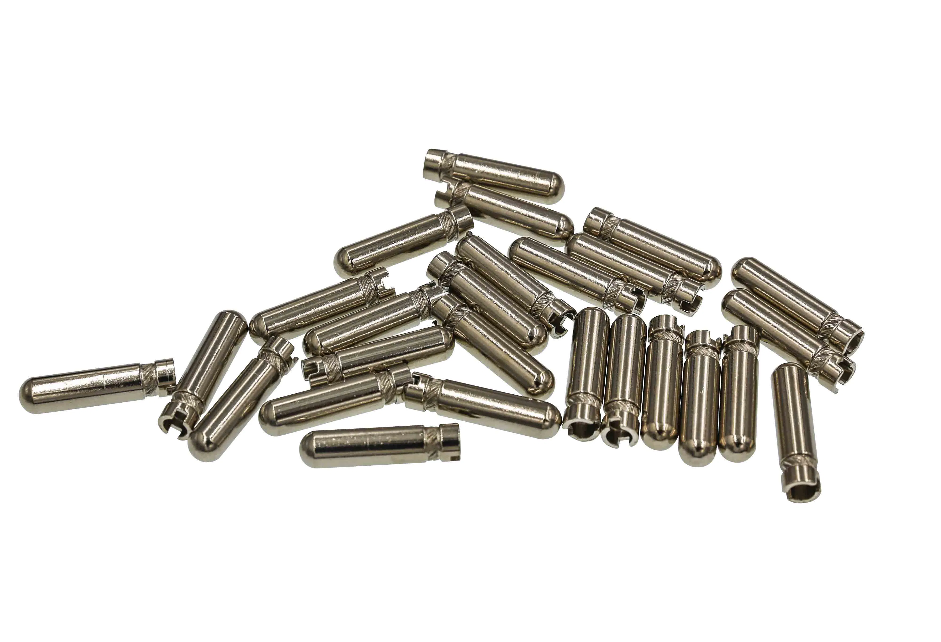 Plug Insert Brass Copper Blade Pins Insulated Plp-006