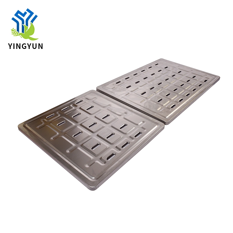 High Precision Robot Welding Laser Cutting Punching Hospital Bed Plate