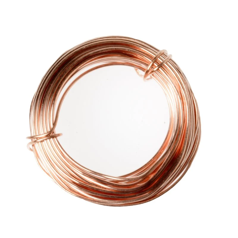 Export Popular CCA Copper Clad Aluminium Wire for Motor CCA Wire Copper Clad Aluminum Wire for Communication Cable Class 180 Round Copper