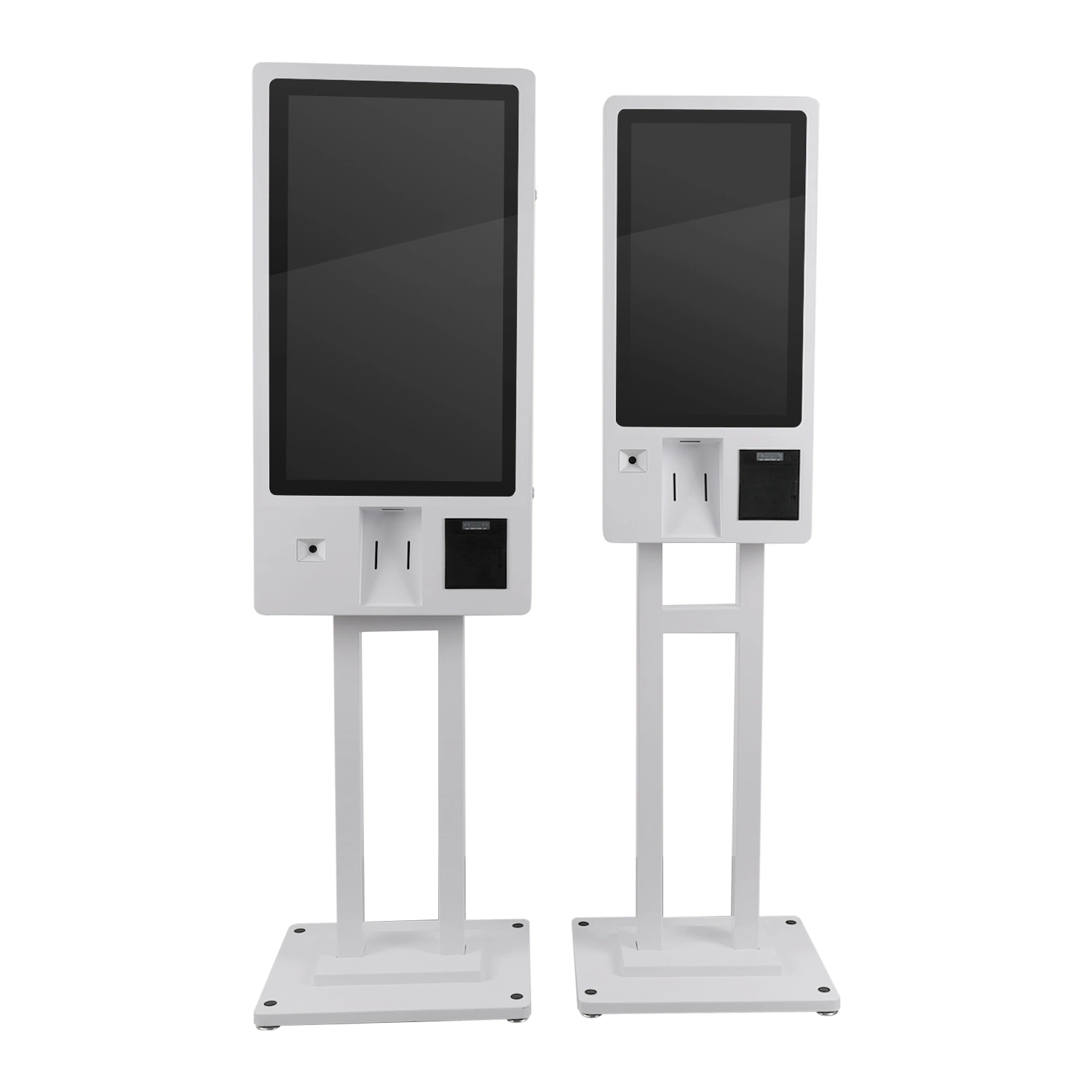 32 Inch Retail Kiosk POS Self Service Kiosk POS Solution Self Service Kiosk Touch Inquiry with Printer Scanner
