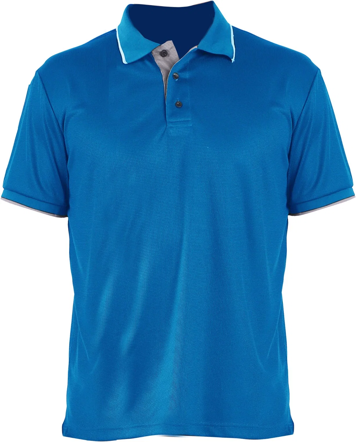 Custom Brand Short Sleeve Men&prime; S Polyester Golf Polo Shirt