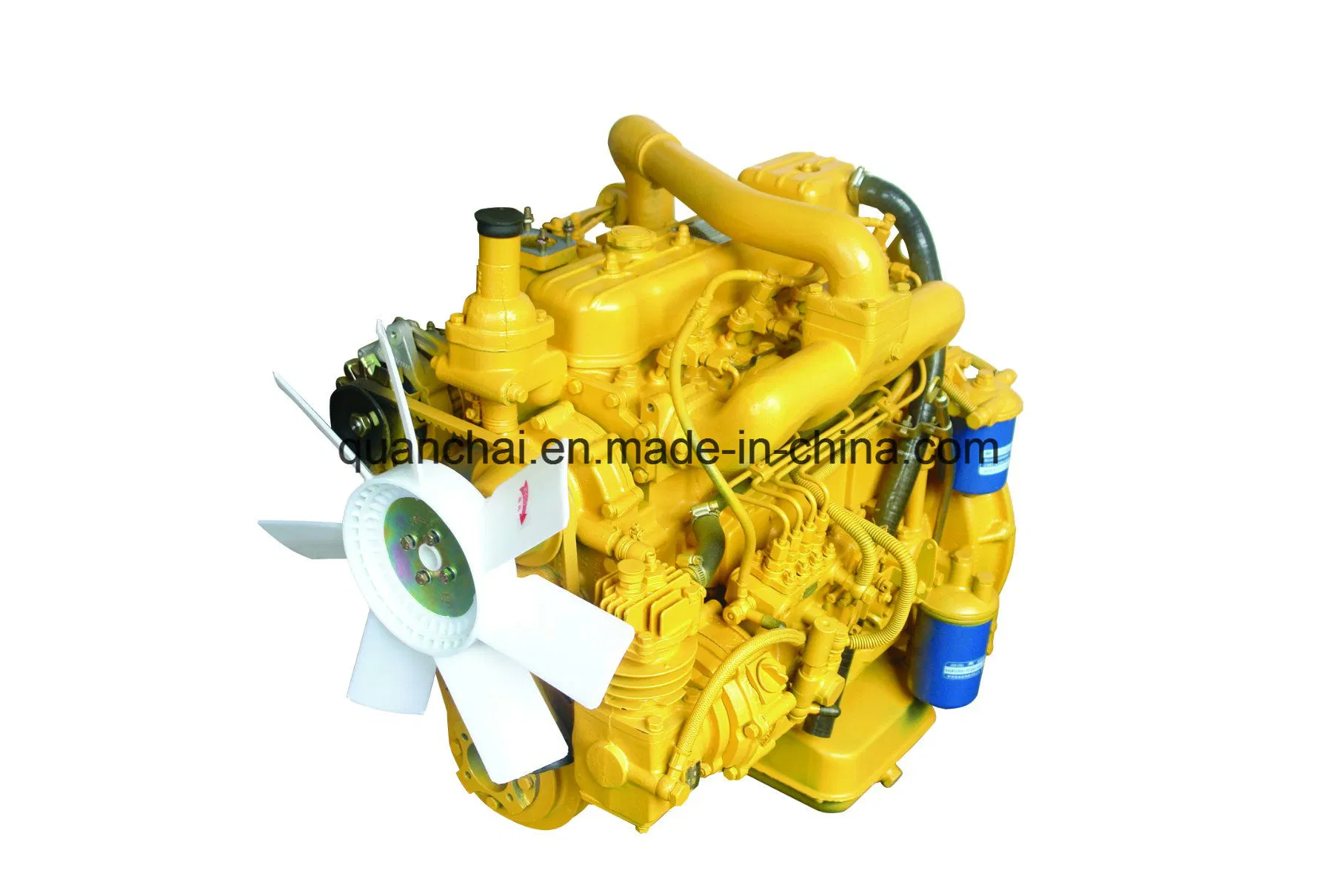 2400rpm Turbo Charging Construction Machinery Diesel Engine 4105zg