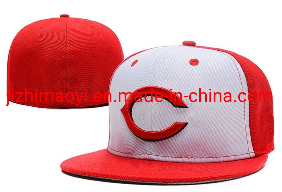 Comercio al por mayor best seller de Amazon Ebay Dhgate 2021 Snapback Caps Gorras de béisbol de los huesos de los hombres las mujeres Casual de Cincinnati deporte al aire libre equipado sombreros