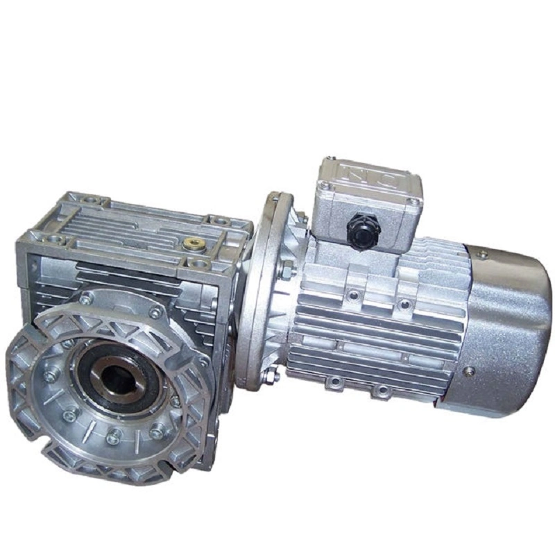 Nmrv Aluminum Worm Gear Motor 3 Phase Motor Gearbox High Rpm Gearbox